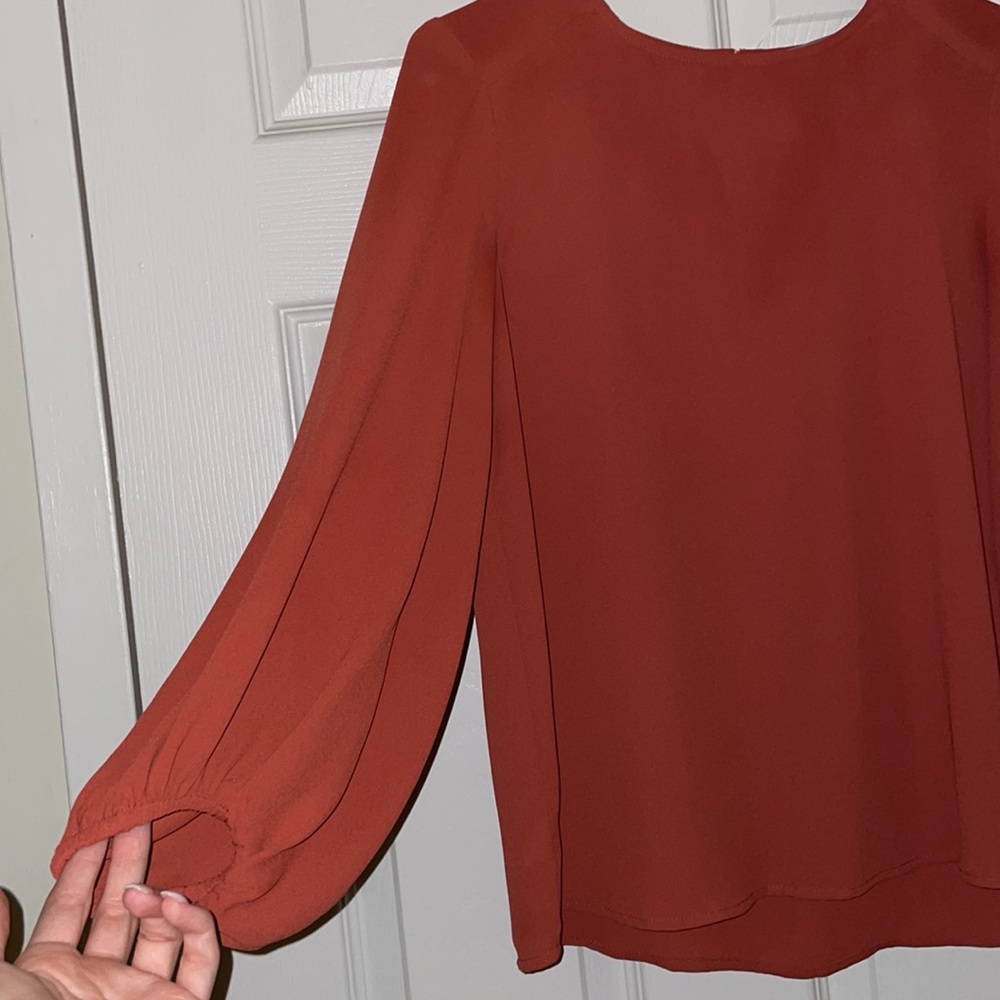 Loft Work Blouse - Picture 2 of 4